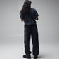 FORMER Distend Denim Pant in Washed Purple - FORMER x RAGE Collection