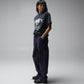 FORMER Distend Denim Pant in Washed Purple - FORMER x RAGE Collection