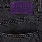 FORMER Studded Denim Pant in Washed Black - FORMER x RAGE Collection