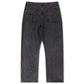 FORMER Studded Denim Pant in Washed Black - FORMER x RAGE Collection