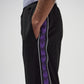 FORMER Gera Track Pant in Black - FORMER x RAGE Collection