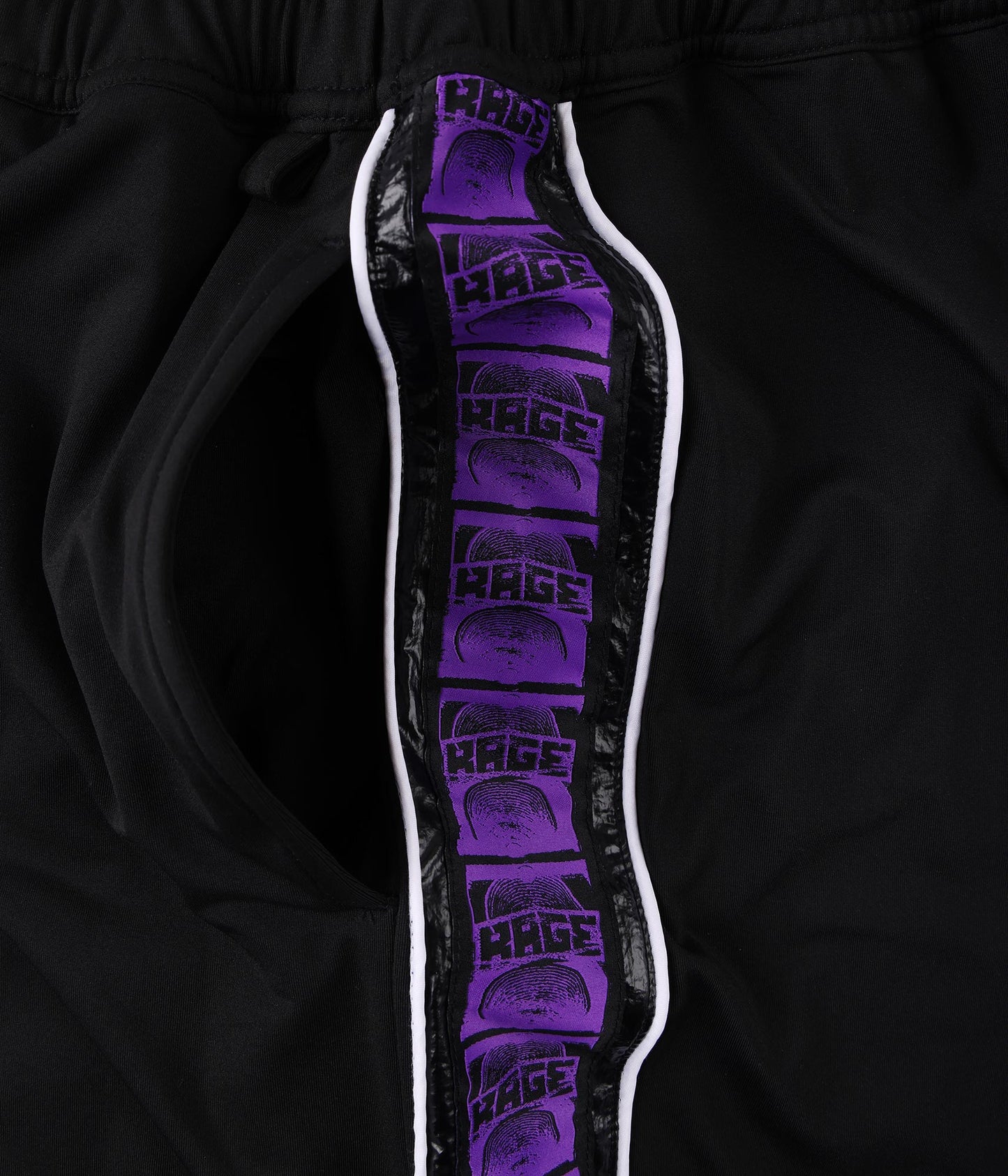 FORMER Gera Track Pant in Black - FORMER x RAGE Collection
