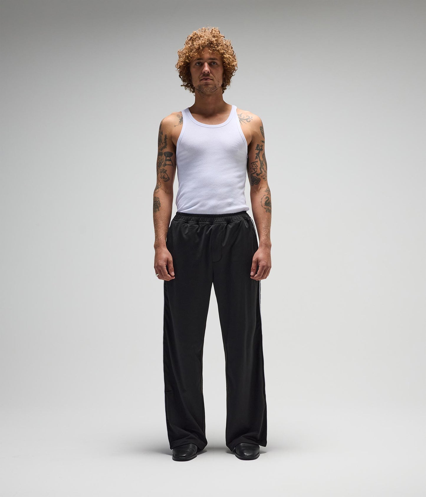 FORMER Gera Track Pant in Black - FORMER x RAGE Collection