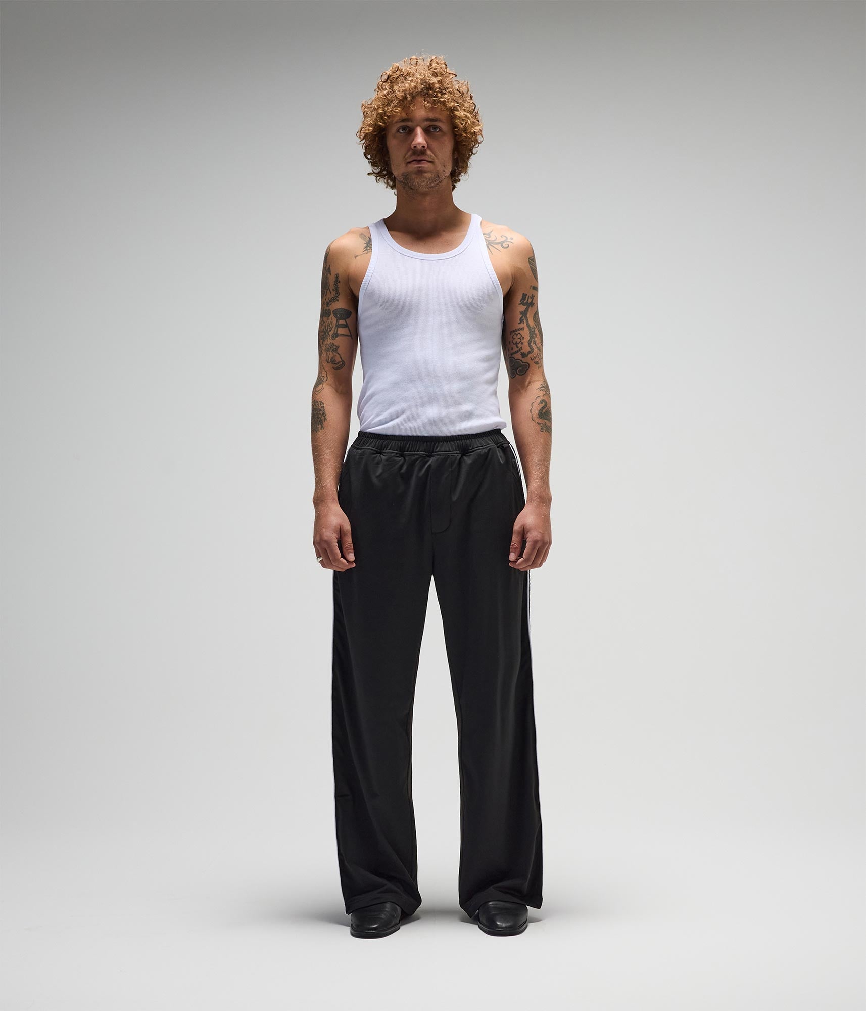 FORMER Gera Track Pant in Black - FORMER x RAGE Collection