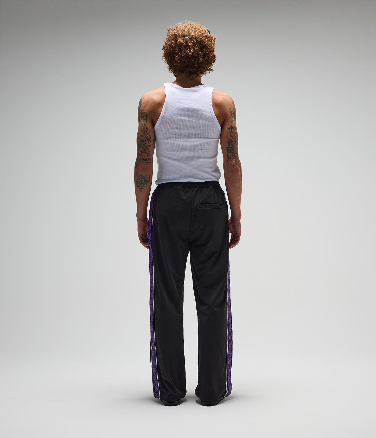 FORMER Gera Track Pant in Black - FORMER x RAGE Collection