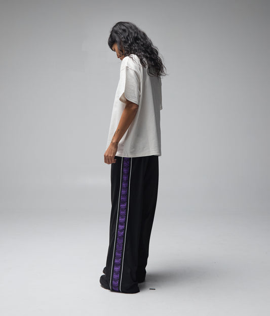 FORMER Gera Track Pant in Black - FORMER x RAGE Collection