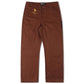 FORMER DXD Reynolds Work Pant in BROWN - Destroyed By Dane Collection