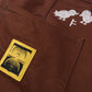 FORMER DXD Reynolds Work Pant in BROWN - Destroyed By Dane Collection