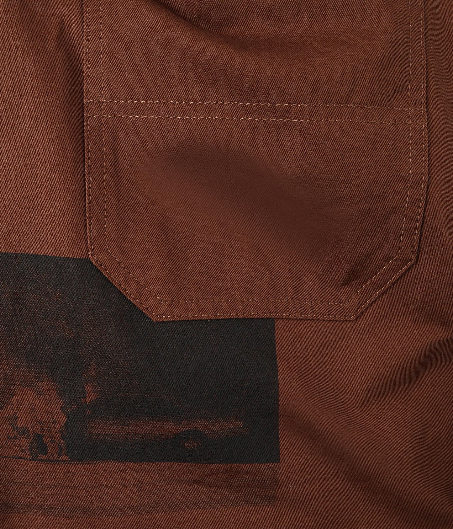 FORMER DXD Reynolds Work Pant in BROWN - Destroyed By Dane Collection