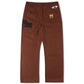 FORMER DXD Reynolds Work Pant in BROWN - Destroyed By Dane Collection