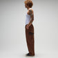 FORMER DXD Reynolds Work Pant in BROWN - Destroyed By Dane Collection