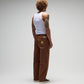 FORMER DXD Reynolds Work Pant in BROWN - Destroyed By Dane Collection