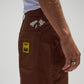 FORMER DXD Reynolds Work Pant in BROWN - Destroyed By Dane Collection