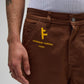 FORMER DXD Reynolds Work Pant in BROWN - Destroyed By Dane Collection