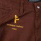 FORMER DXD Reynolds Work Pant in BROWN - Destroyed By Dane Collection