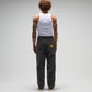 FORMER DXD Reynolds Denim Pant in WASHED BLACK - Destroyed By Dane Collection