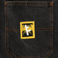 FORMER DXD Reynolds Denim Pant in WASHED BLACK - Destroyed By Dane Collection