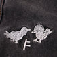FORMER DXD Reynolds Denim Pant in WASHED BLACK - Destroyed By Dane Collection