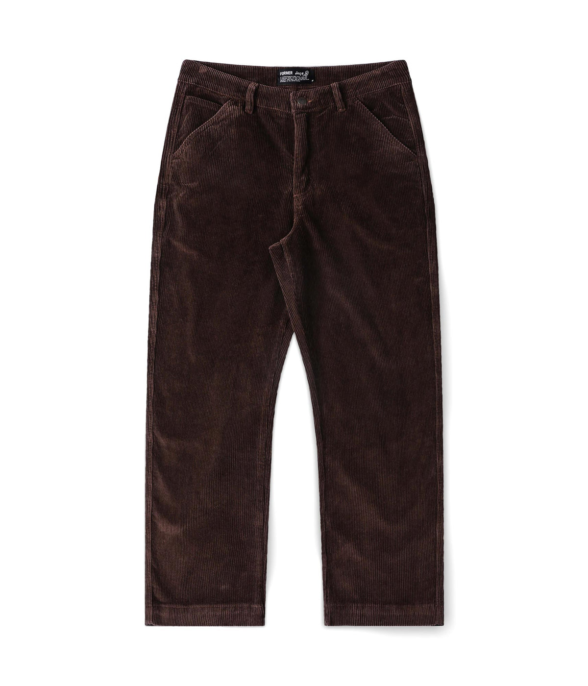 FORMER Reynolds Cord Pant in BARK