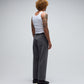 FORMER / ANDERSON PINSTRIPE PANT // GREY