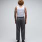 FORMER / ANDERSON PINSTRIPE PANT // GREY