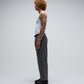 FORMER / ANDERSON PINSTRIPE PANT // GREY