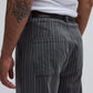 FORMER / ANDERSON PINSTRIPE PANT // GREY