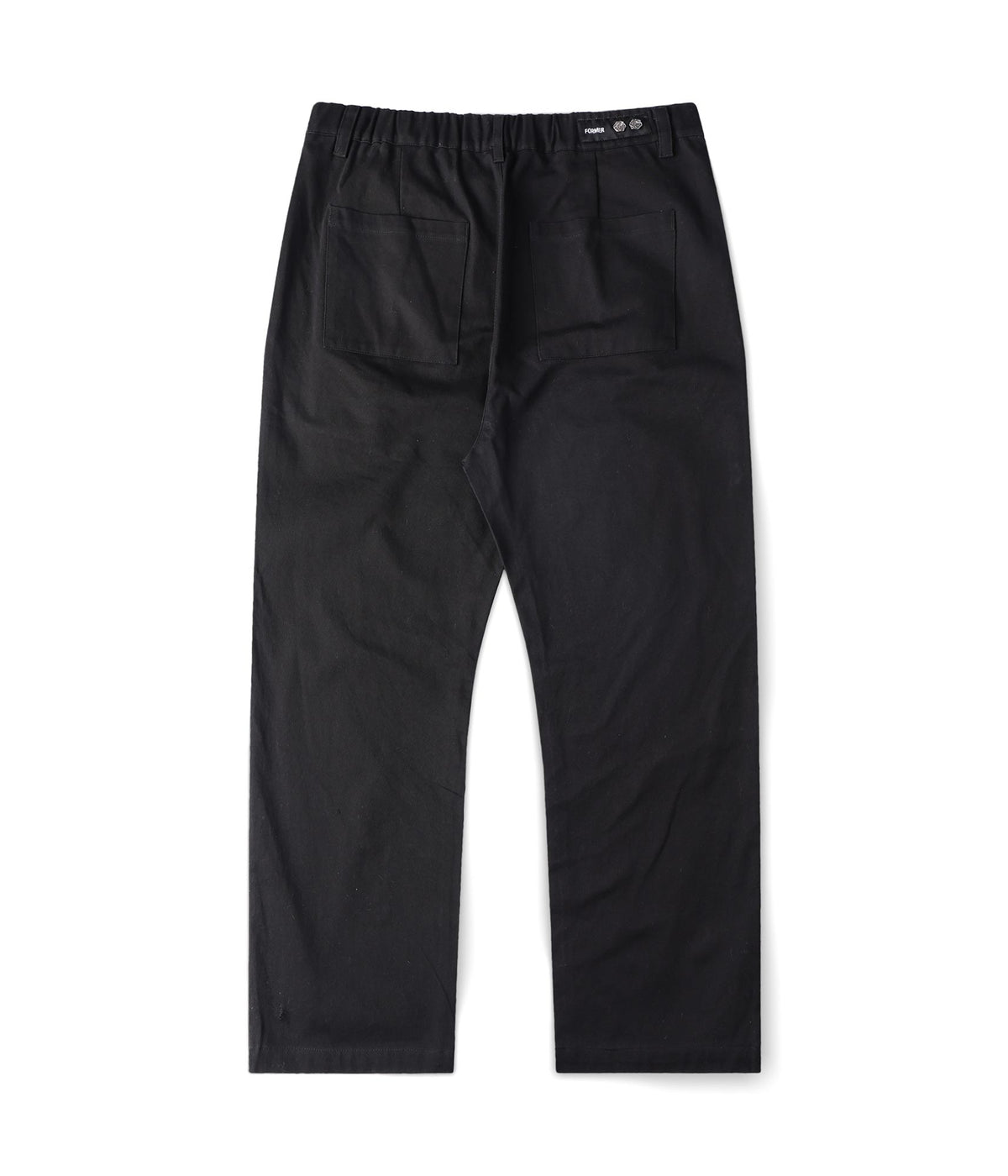 FORMER / ANDERSON TWILL PANT // BLACK