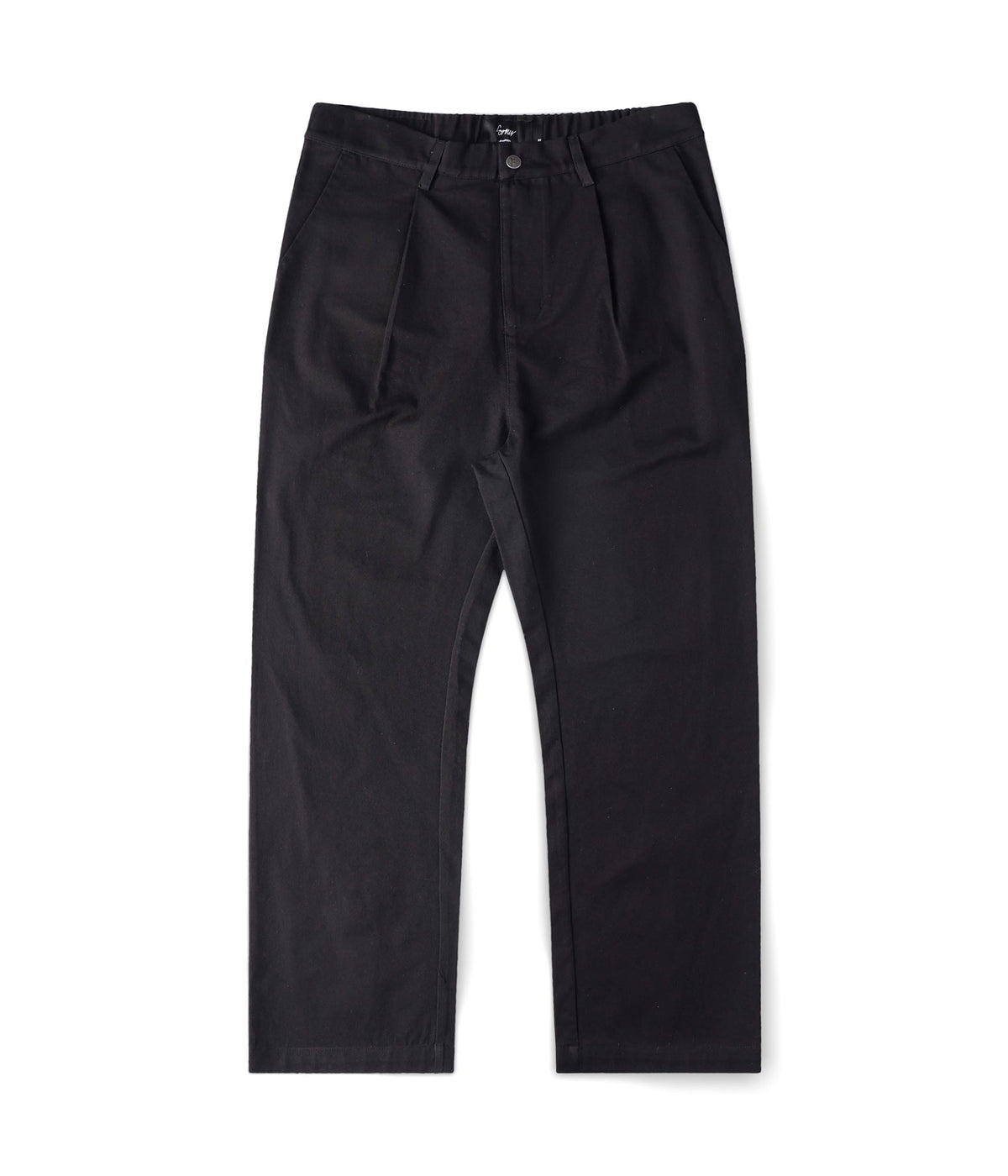 FORMER / ANDERSON TWILL PANT // BLACK