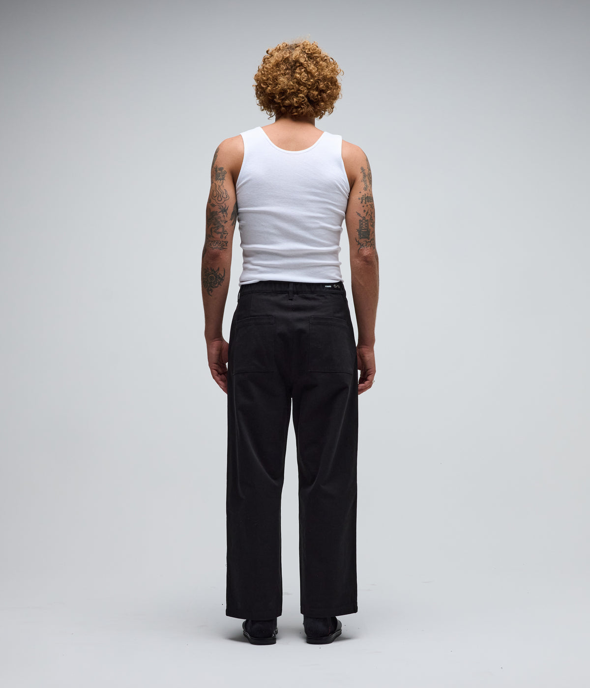 FORMER / ANDERSON TWILL PANT // BLACK