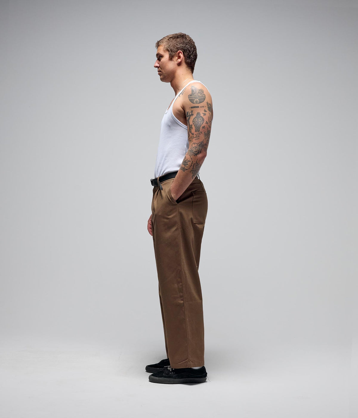 FORMER Anderson Twill Pant in Surplus