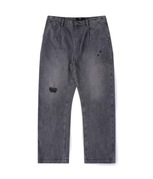 FORMER TSBF Pant in Grey - The Shiny Bleeding Future Collection