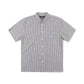 VL CHECK SS SHIRT // BONE