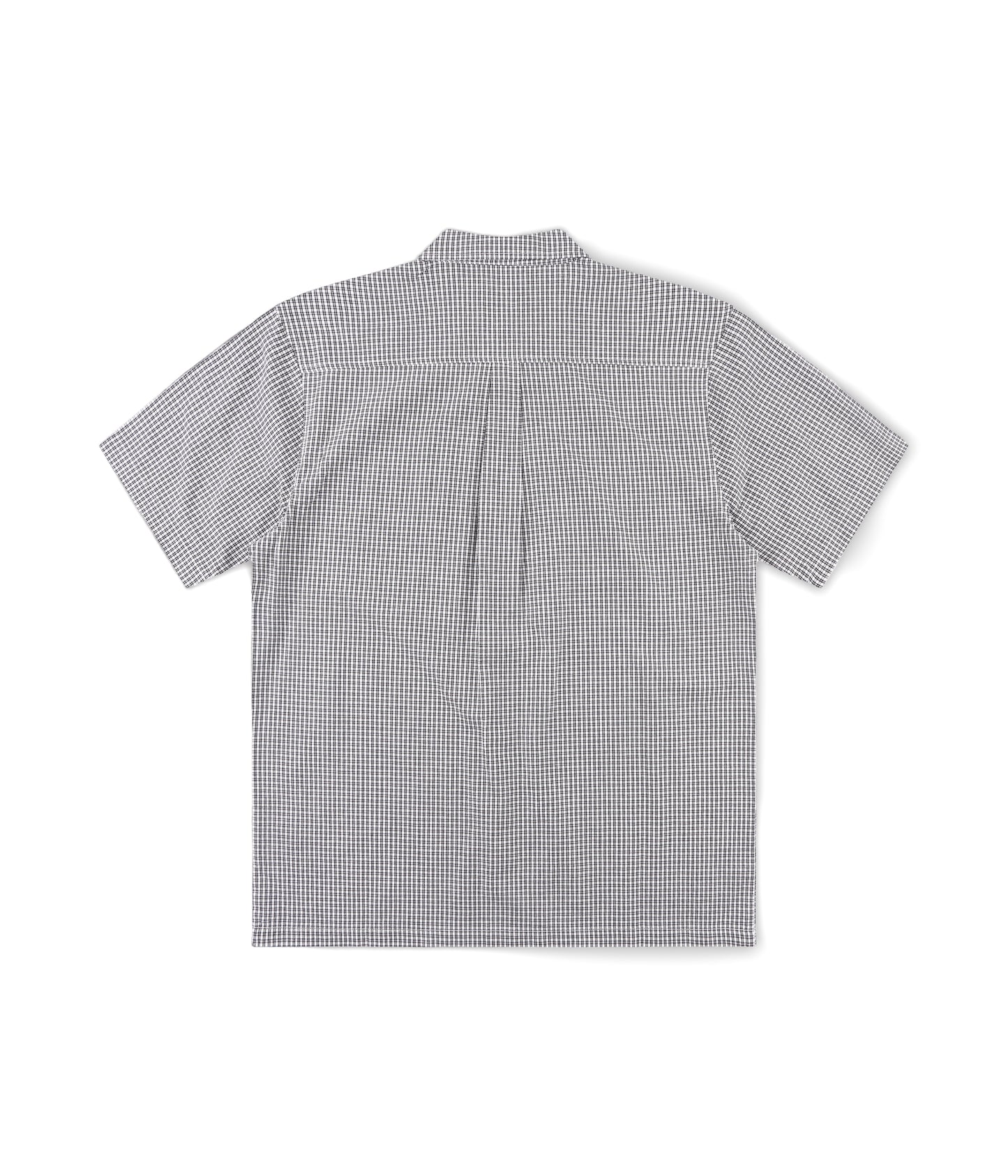 VL CHECK SS SHIRT // BONE