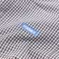 VL CHECK SS SHIRT // BONE
