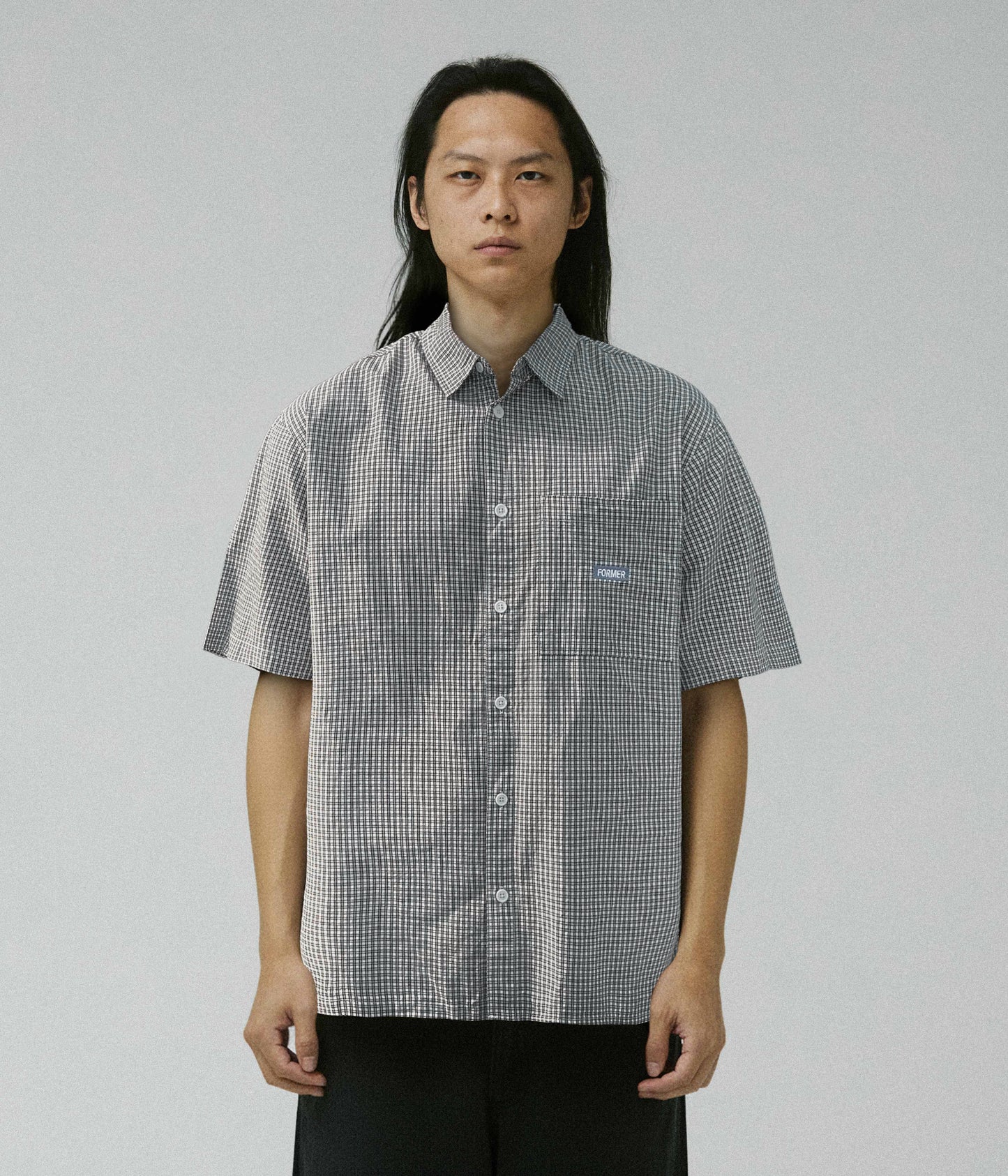 VL CHECK SS SHIRT // SURPLUS