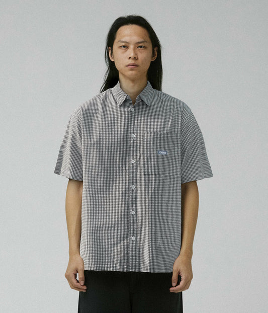 VL CHECK SS SHIRT // SURPLUS