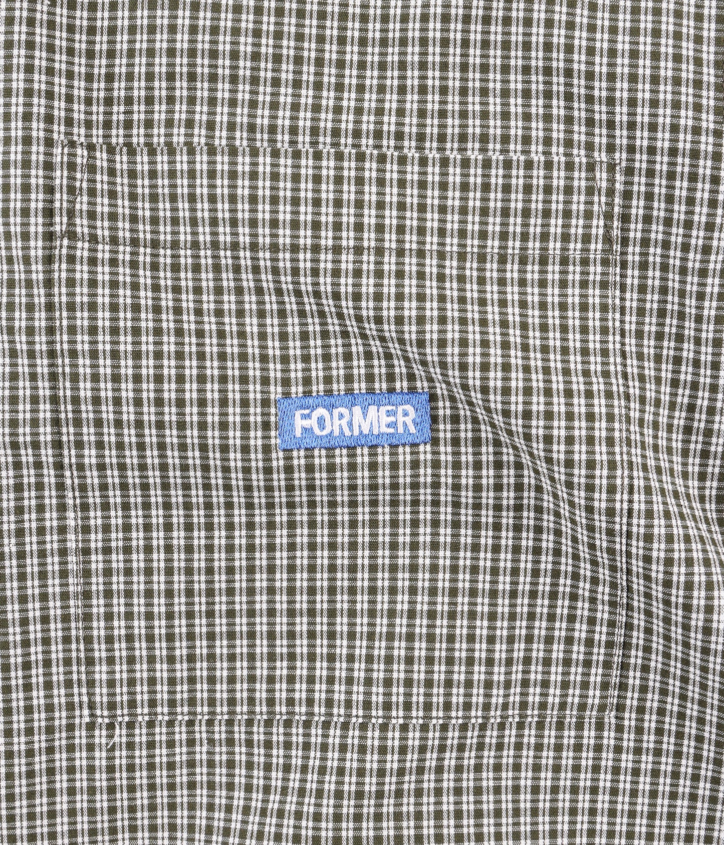 VL CHECK SS SHIRT // SURPLUS