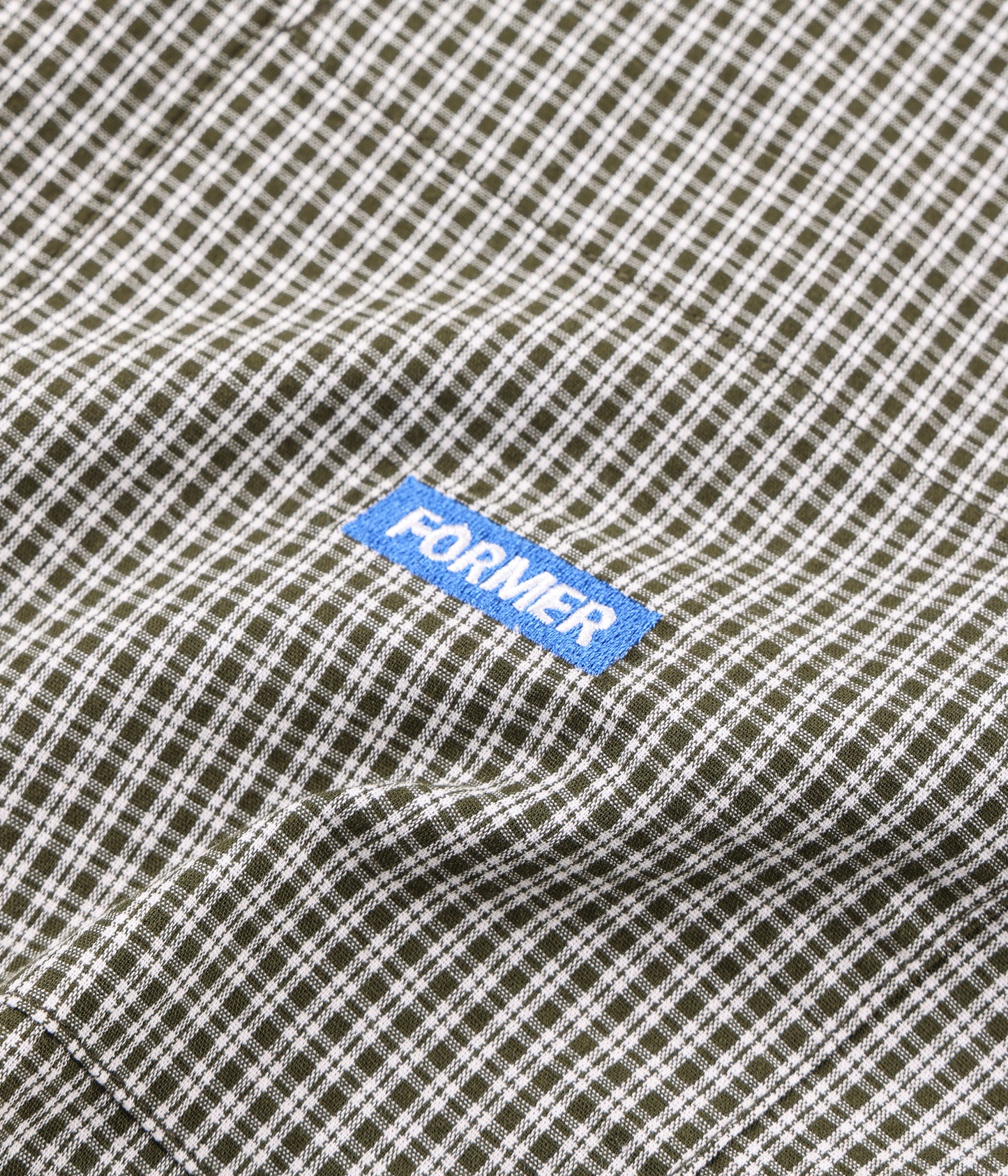 VL CHECK SS SHIRT // SURPLUS