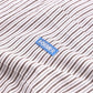 VL STRIPE SS SHIRT // BONE
