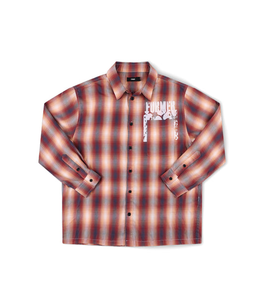 VITAL LS SHIRT // MERLOT