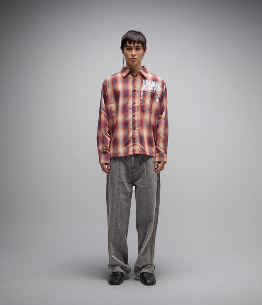 VITAL LS SHIRT // MERLOT