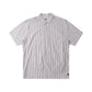 FORMER Reynolds Stripe SS Shirt in BEIGE