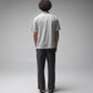 FORMER Reynolds Stripe SS Shirt in BEIGE