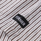 FORMER Reynolds Stripe SS Shirt in BEIGE