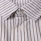 FORMER Reynolds Stripe SS Shirt in BEIGE