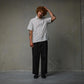 FORMER Reynolds Stripe SS Shirt in BEIGE