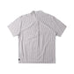 FORMER Reynolds Stripe SS Shirt in BEIGE