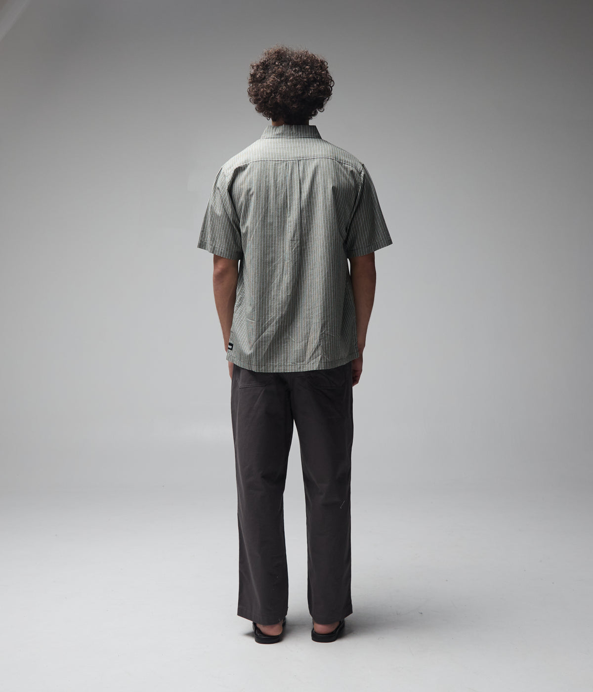 FORMER / REYNOLDS STRIPE SS SHIRT // SURPLUS