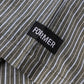 FORMER / REYNOLDS STRIPE SS SHIRT // SURPLUS